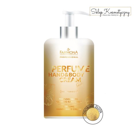 Farmona perfume hand&body cream gold 300 ml