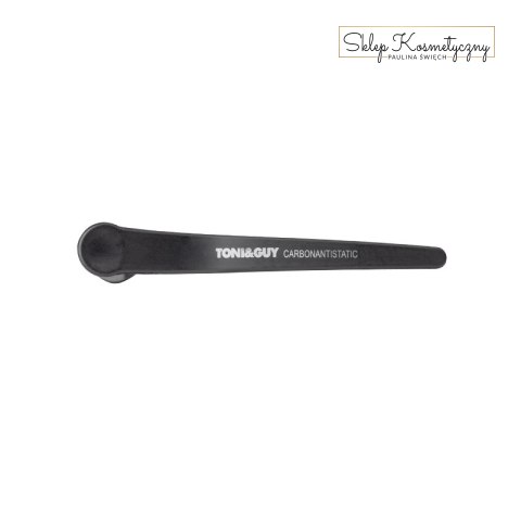 Klamry fryzjerskie do włosów Toni&Guy E-32 6 szt. 11,5 cm czarne