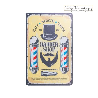 Tablica ozdobna barber B018