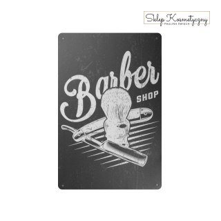 Tablica ozdobna barber B026