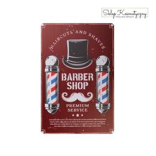 Tablica ozdobna barber B030