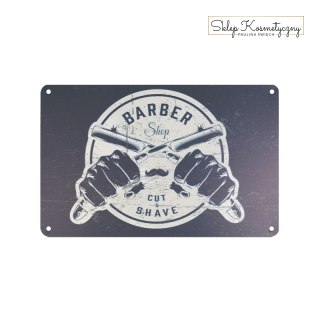 Tablica ozdobna barber B034