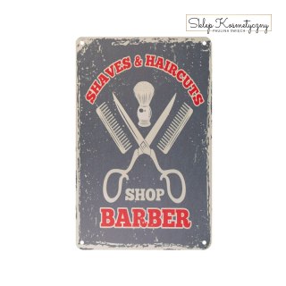 Tablica ozdobna barber B064