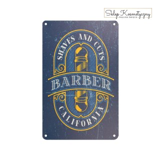 Tablica ozdobna barber B076