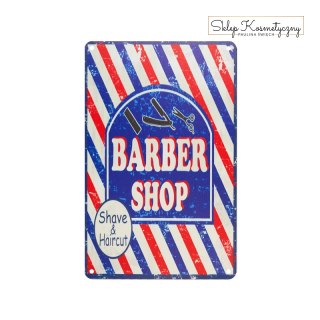 Tablica ozdobna barber C012