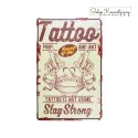 Tablica ozdobna tatuaż TA109
