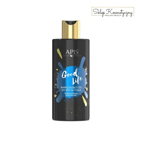 Apis good life nawilżający żel do mycia ciała 300 ml