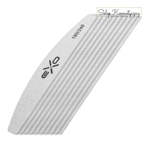 Exo pilnik półksiężyc slim 180/240 10 szt.