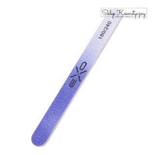 Exo pilnik prosty 180/240 10 szt. color