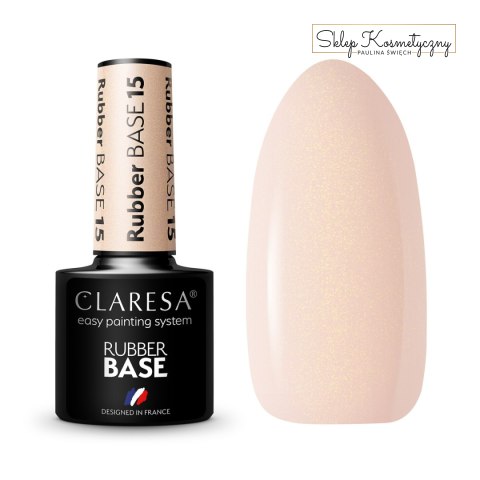 CLARESA BAZA RUBBER 15 -5g