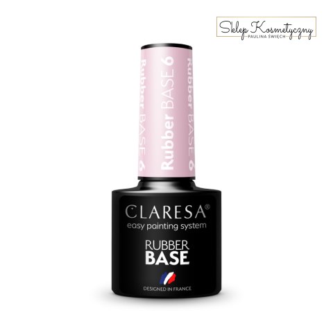 CLARESA BAZA RUBBER 6 -5g