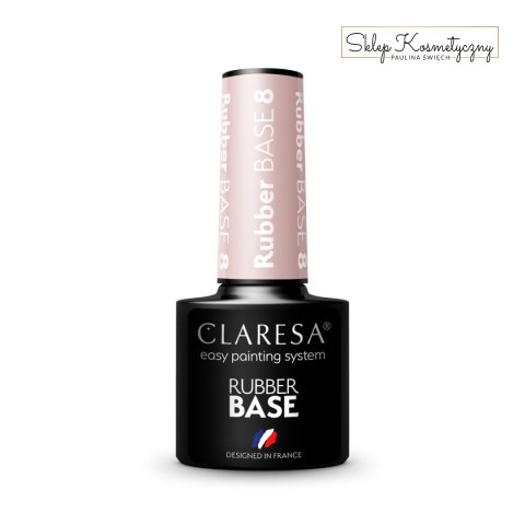 CLARESA BAZA RUBBER 8 -5g