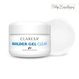 CLARESA BUILDER GEL CLEAR -15 g