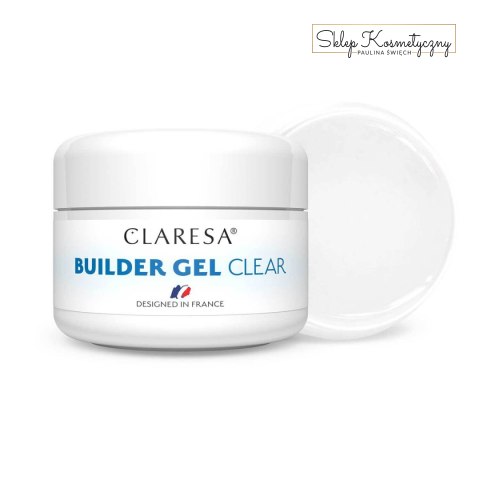 CLARESA BUILDER GEL CLEAR -15 g