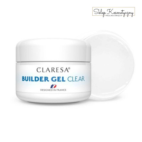 CLARESA BUILDER GEL CLEAR -25 g