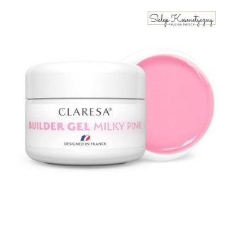 CLARESA BUILDER GEL Milky Pink -25 g