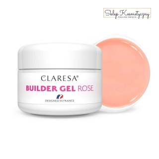 CLARESA BUILDER GEL ROSE 25 g