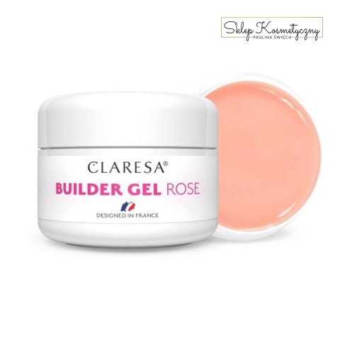 CLARESA BUILDER GEL ROSE 50 g