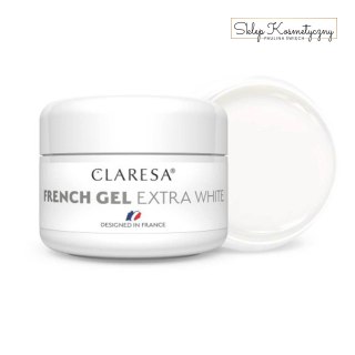 CLARESA FRENCH GEL EXTRA WHITE 25 g