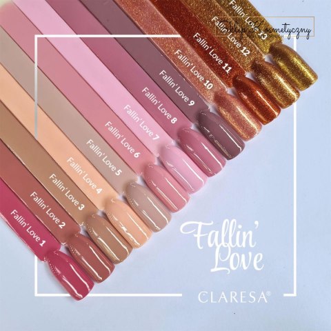 CLARESA Lakier hybrydowy FALLIN"LOVE 1 -5g