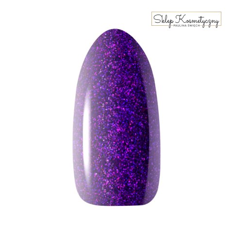 CLARESA Lakier hybrydowy Galaxy Purple 5g