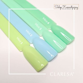 CLARESA Lakier hybrydowy MINT 1 -5g