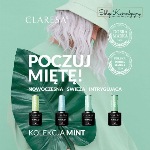 CLARESA Lakier hybrydowy MINT 1 -5g