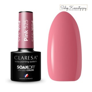 CLARESA Lakier hybrydowy PINK 525 -5g