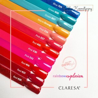 CLARESA Lakier hybrydowy PINK 527 -5g