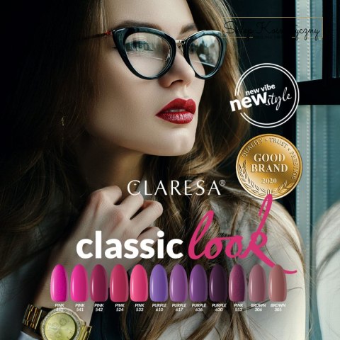 CLARESA Lakier hybrydowy PINK 533 -5g