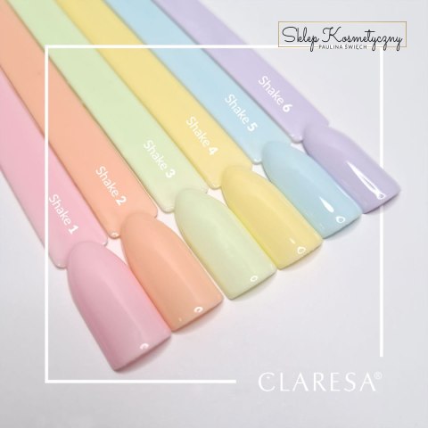 CLARESA Lakier hybrydowy SHAKE 1 -5g