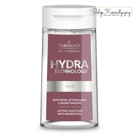 Farmona hydra technology roztwór liftingujący z bioretinolem 100 ml