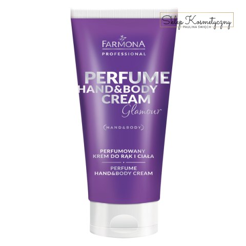 Farmona perfume hand&body cream glamur 75 ml