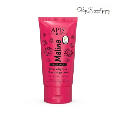 Apis fruit shot, malinowy krem odżywczy do twarzy 50 ml