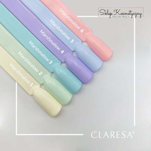 CLARESA lakier hybrydowy MARSHMALLOW 4 5g