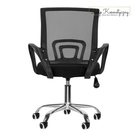 Fotel biurowy QS-C01 czarny