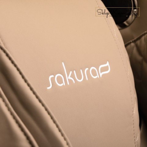 Sakura fotel masujący Comfort 806 brązowy