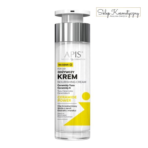 Apis ceramide power odżywczy krem na dzień 50 ml