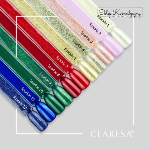 CLARESA Lakier hybrydowy SPARKLE 11 -5g