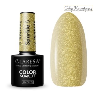 CLARESA Lakier hybrydowy SPARKLE 6 -5g