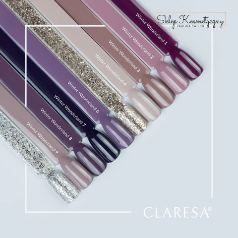 CLARESA Lakier hybrydowy Winter Wonderland 1 - 5g