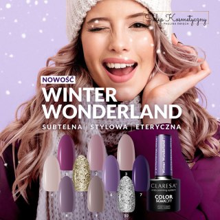 CLARESA Lakier hybrydowy Winter Wonderland 9 - 5g