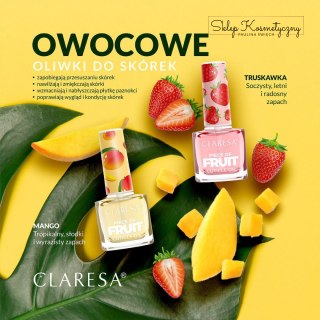 CLARESA oliwka STRAWBERRY 5 g