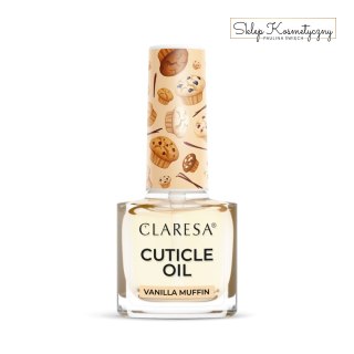 CLARESA oliwka do skórek Vanilla Muffin 5ml