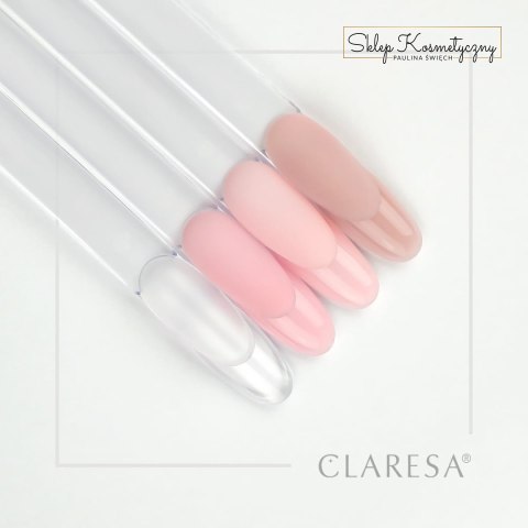 Claresa żel budujący Soft&Easy gel baby pink 12g