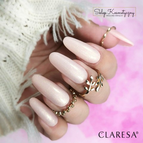 Claresa żel budujący Soft&Easy gel champagne 12g