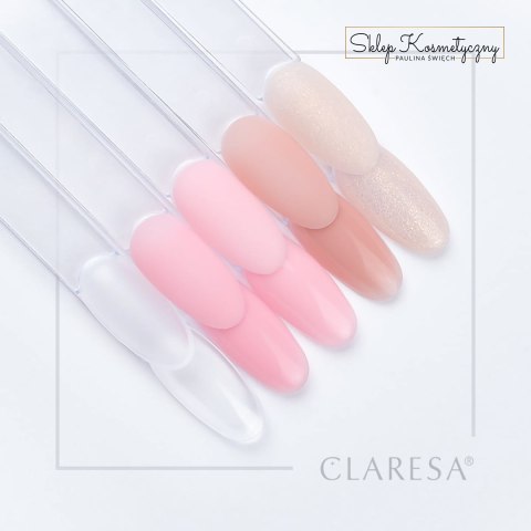 Claresa żel budujący Soft&Easy gel champagne 12g