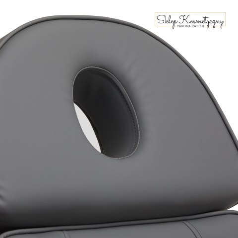Fotel kosmetyczny elektryczny SILLON Lux 273b 3 silniki szary