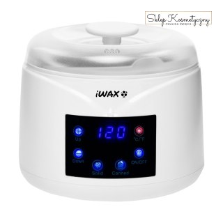 Podgrzewacz wosku iWax puszka AM-220 100W automatic biały