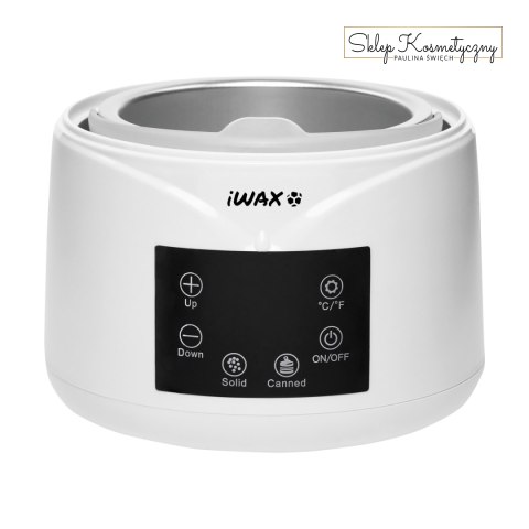 Podgrzewacz wosku iWax puszka AM-220 100W automatic biały